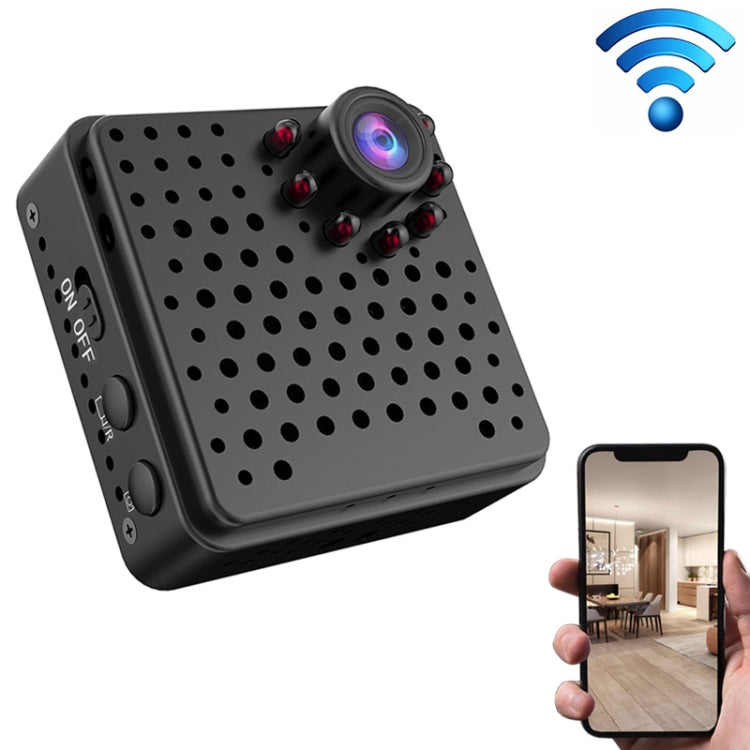 W18 1080P HD WiFi Smart Mini Security Camera, Support 155 Degrees Wide Angle & Motion Detection & Infrared Night Vision & TF Card, Wide Angle W18 1080P HD WiFi Smart Mini Security Camera, Support 155 Degrees Wide Angle & Motion Detection & Infrared Night Vision & TF Card, Wide Angle